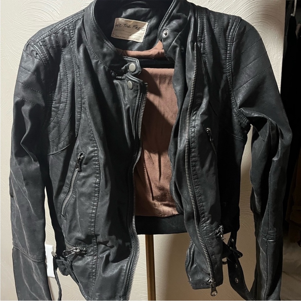 Black Leather Jacket